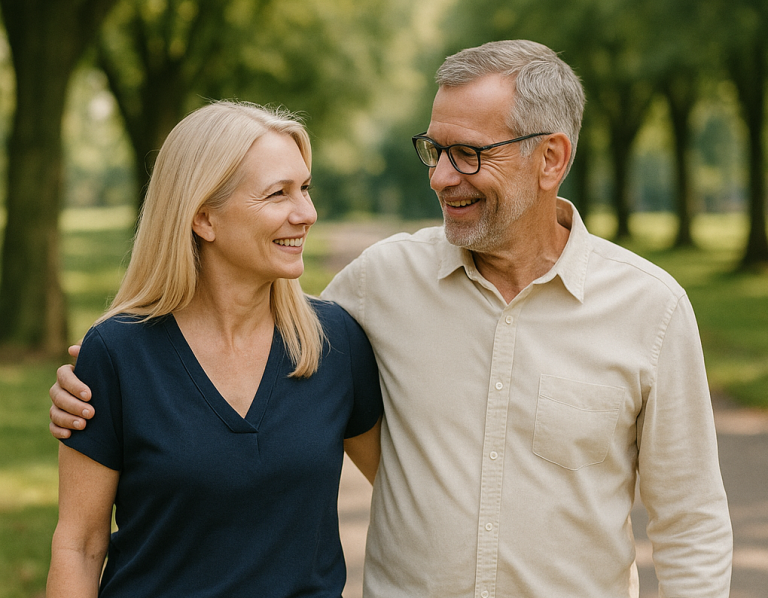 בדרך יחד: צעדים פשוטים לזוגיות מאושרת אחרי גיל 50