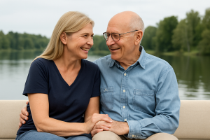 בדרך יחד: צעדים פשוטים לזוגיות מאושרת אחרי גיל 50