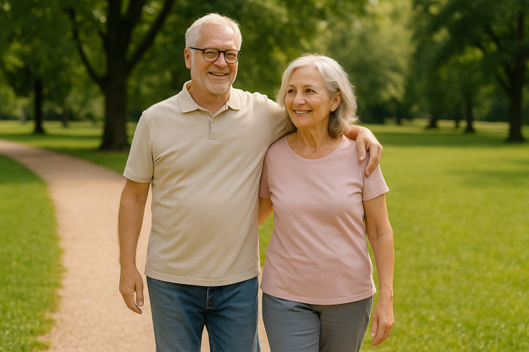 חיים ארוכים, חיים טובים: צעדים פשוטים ליותר בריאות בגיל השלישי