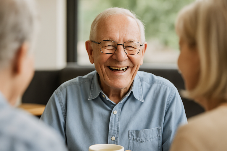 לשמוח, לזכור ולחבר: איך פעילויות חברתיות מחזקות את הזיכרון בגיל השלישי