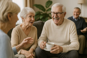 לשמוח, לזכור ולחבר: איך פעילויות חברתיות מחזקות את הזיכרון בגיל השלישי