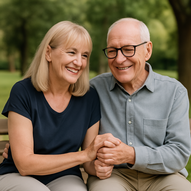 מה הקשר בין מצב רוח לבריאות הלב בגיל השלישי