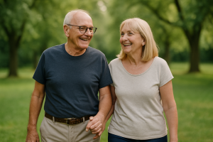 מה הקשר בין מצב רוח לבריאות הלב בגיל השלישי