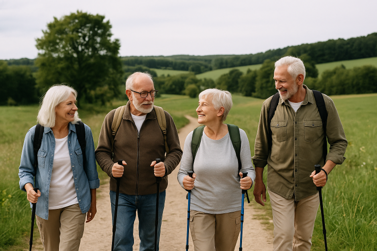 קצב נינוח, נוף מרהיב: טיולים בארץ עם קהל גיל השלישי